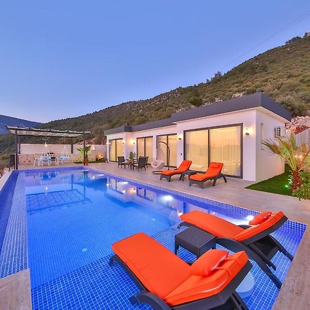 Villa Mihrimah 2 Kaş Ngoại thất bức ảnh