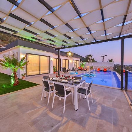 Villa Mihrimah 2 Kaş Ngoại thất bức ảnh