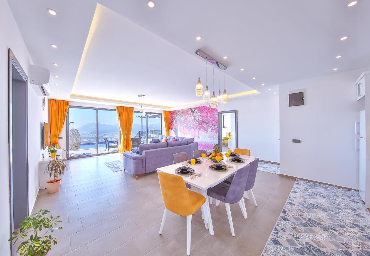 Villa Mihrimah 2 Kaş Ngoại thất bức ảnh