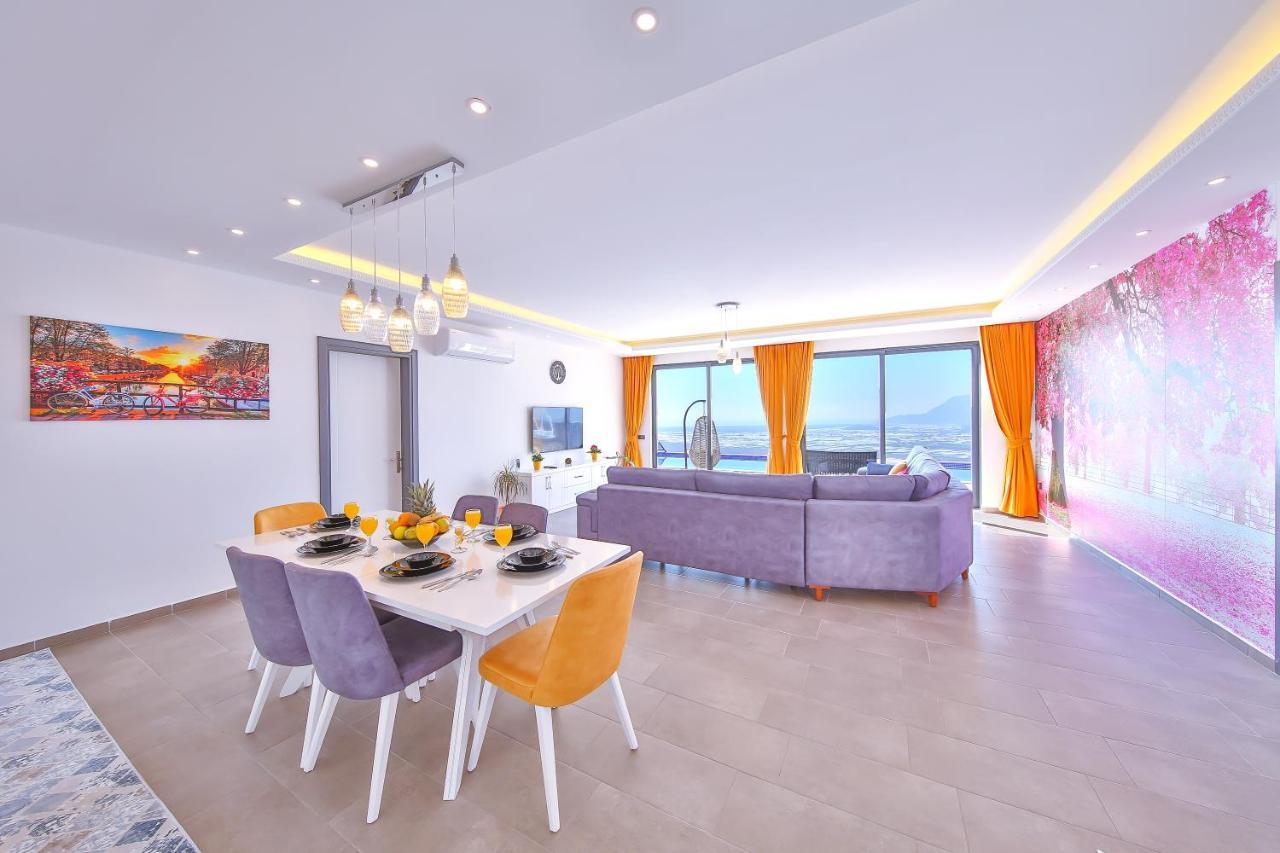 Villa Mihrimah 2 Kaş Ngoại thất bức ảnh