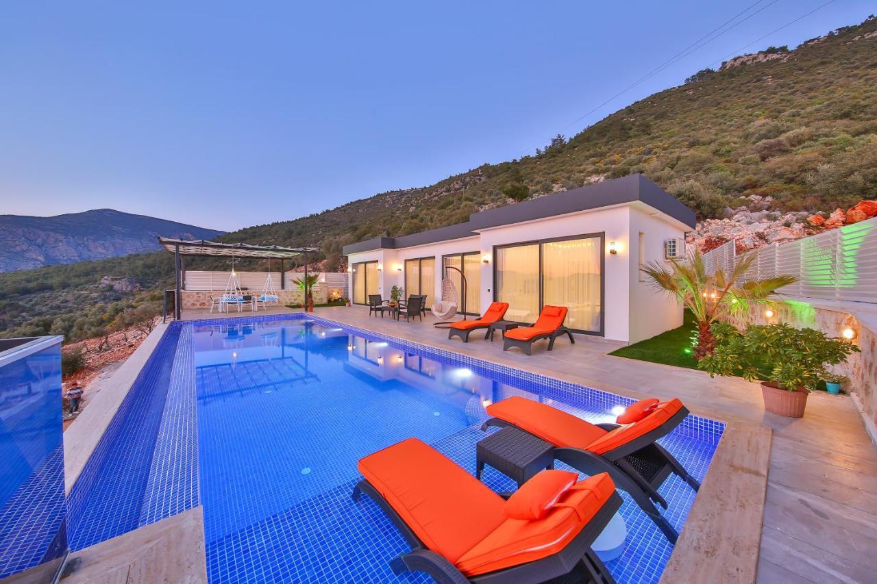 Villa Mihrimah 2 Kaş Ngoại thất bức ảnh