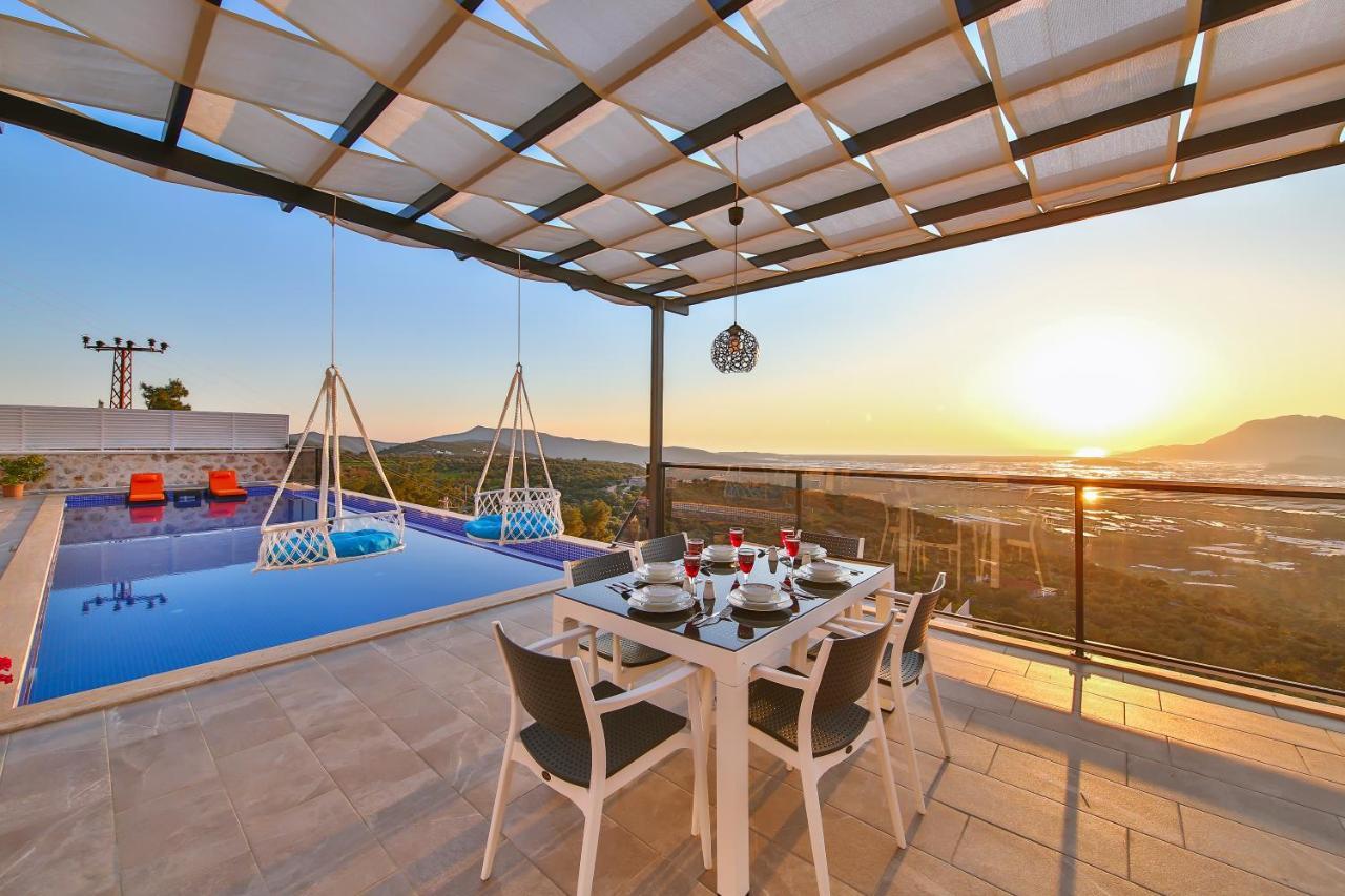 Villa Mihrimah 2 Kaş Ngoại thất bức ảnh