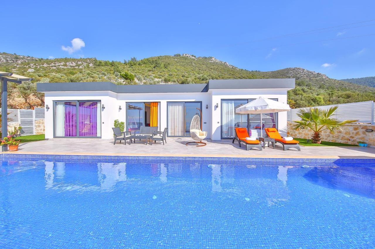 Villa Mihrimah 2 Kaş Ngoại thất bức ảnh