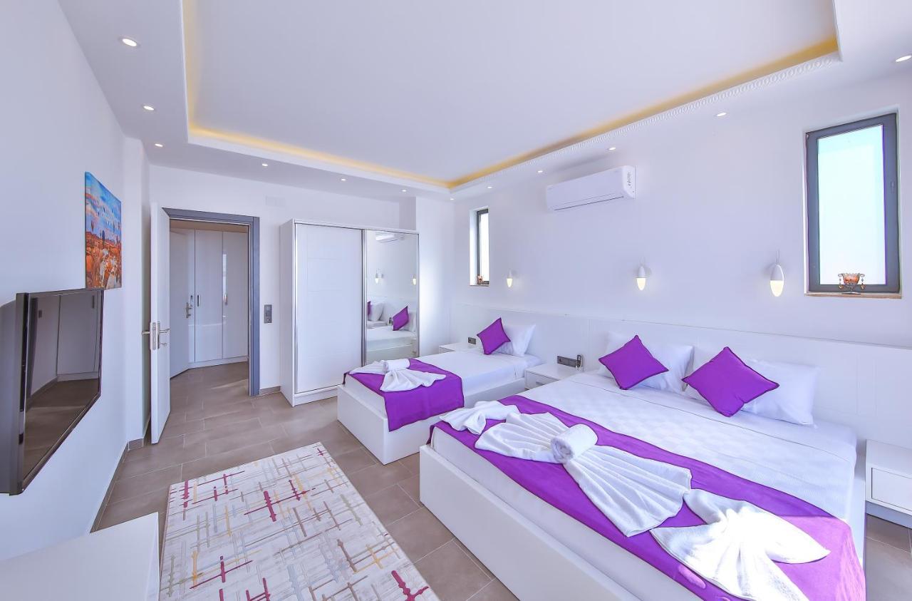 Villa Mihrimah 2 Kaş Ngoại thất bức ảnh