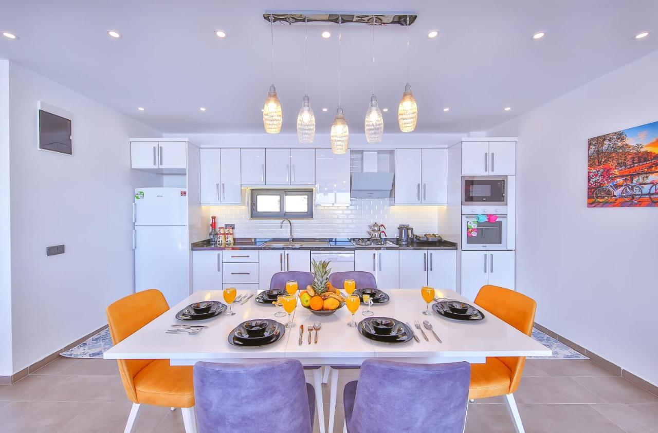 Villa Mihrimah 2 Kaş Ngoại thất bức ảnh