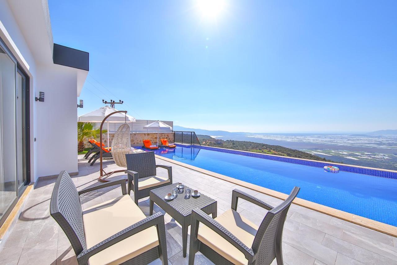 Villa Mihrimah 2 Kaş Ngoại thất bức ảnh