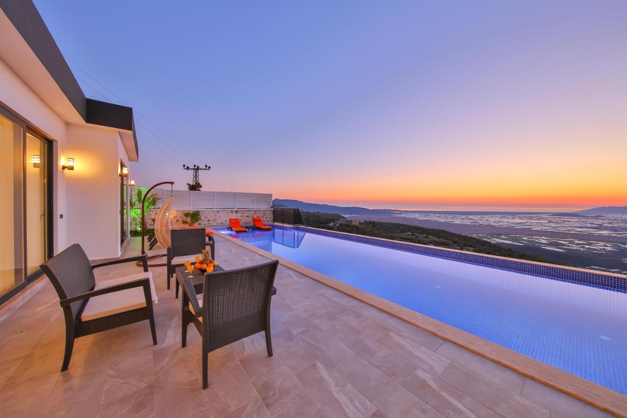 Villa Mihrimah 2 Kaş Ngoại thất bức ảnh