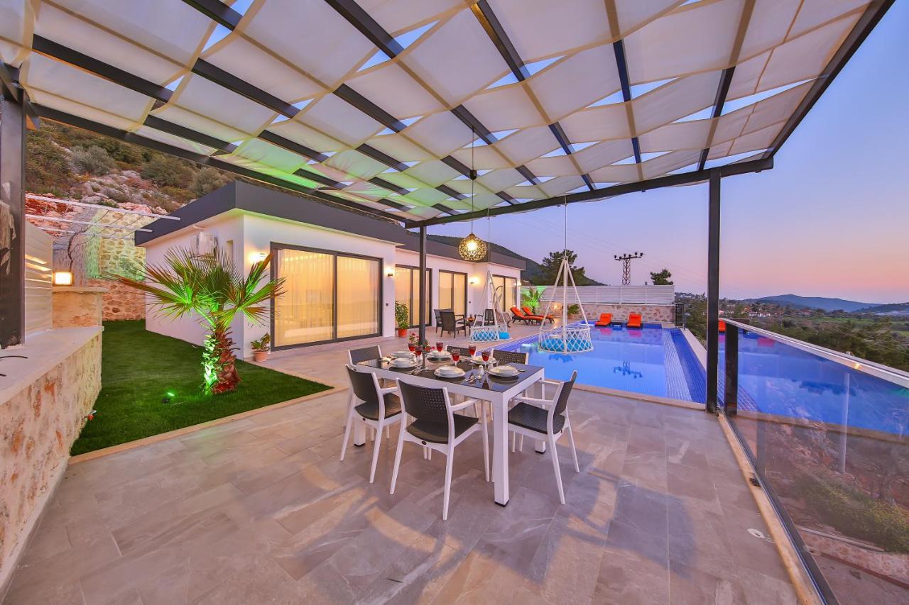 Villa Mihrimah 2 Kaş Ngoại thất bức ảnh