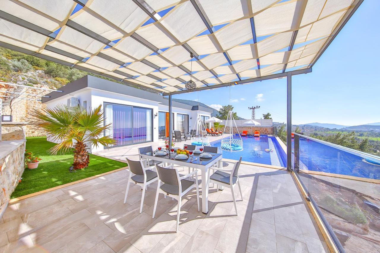 Villa Mihrimah 2 Kaş Ngoại thất bức ảnh