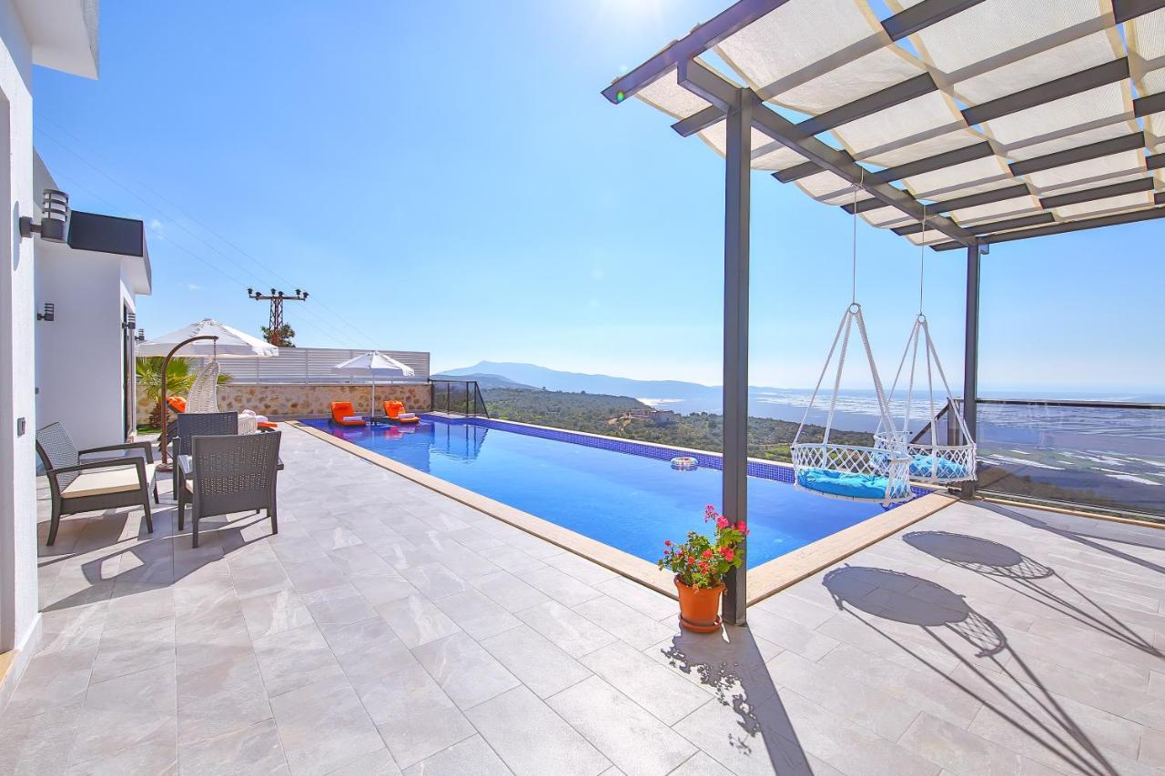 Villa Mihrimah 2 Kaş Ngoại thất bức ảnh