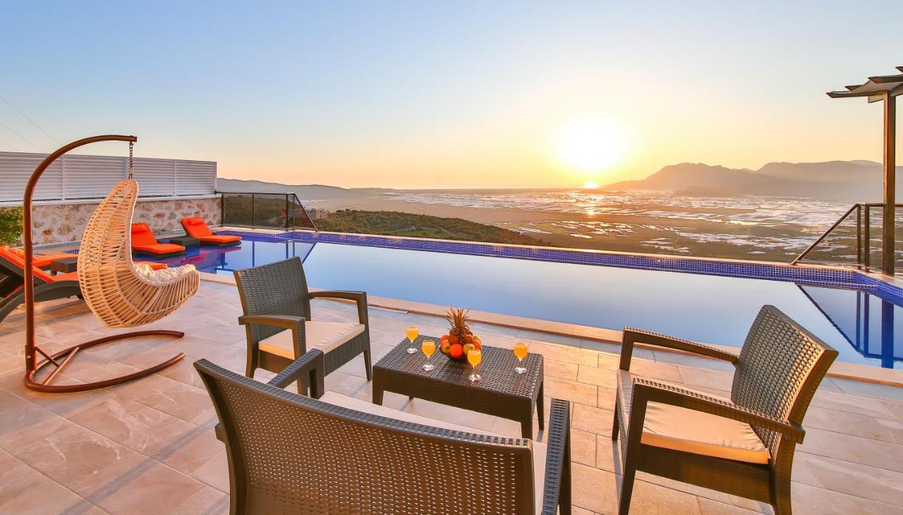 Villa Mihrimah 2 Kaş Ngoại thất bức ảnh