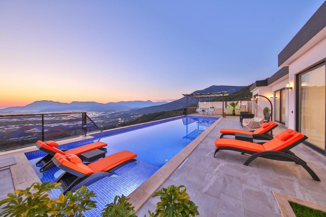 Villa Mihrimah 2 Kaş Ngoại thất bức ảnh