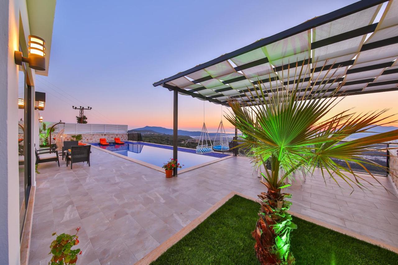 Villa Mihrimah 2 Kaş Ngoại thất bức ảnh