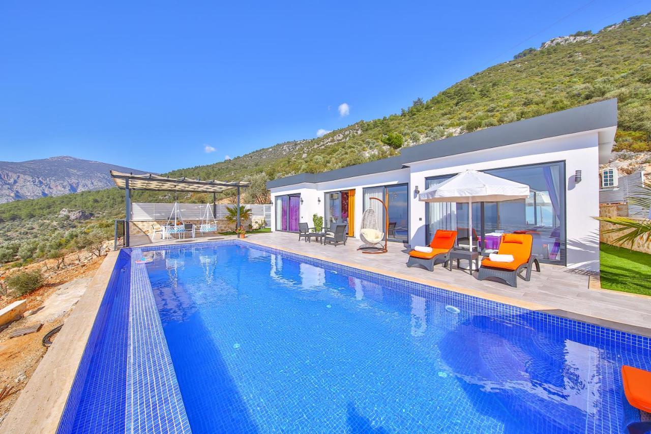Villa Mihrimah 2 Kaş Ngoại thất bức ảnh