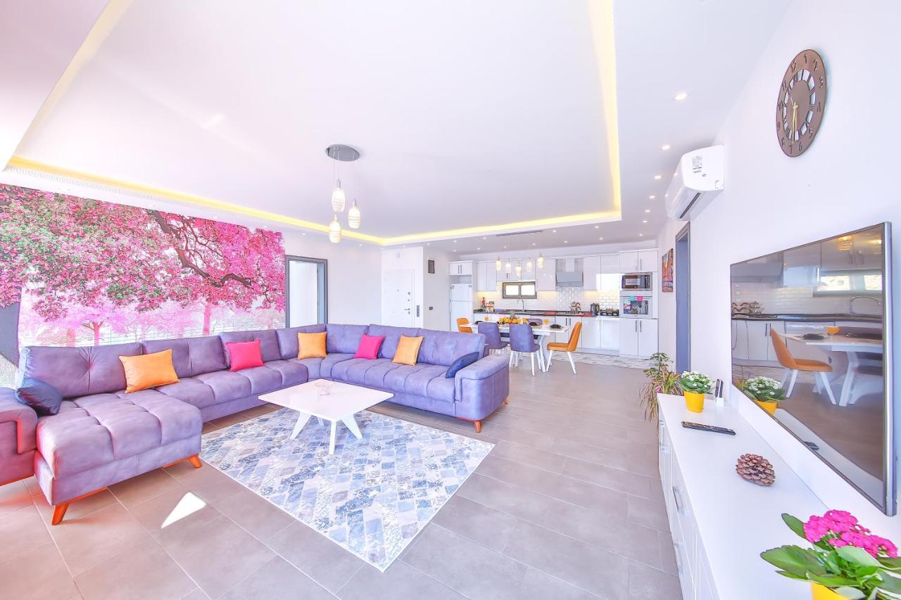 Villa Mihrimah 2 Kaş Ngoại thất bức ảnh