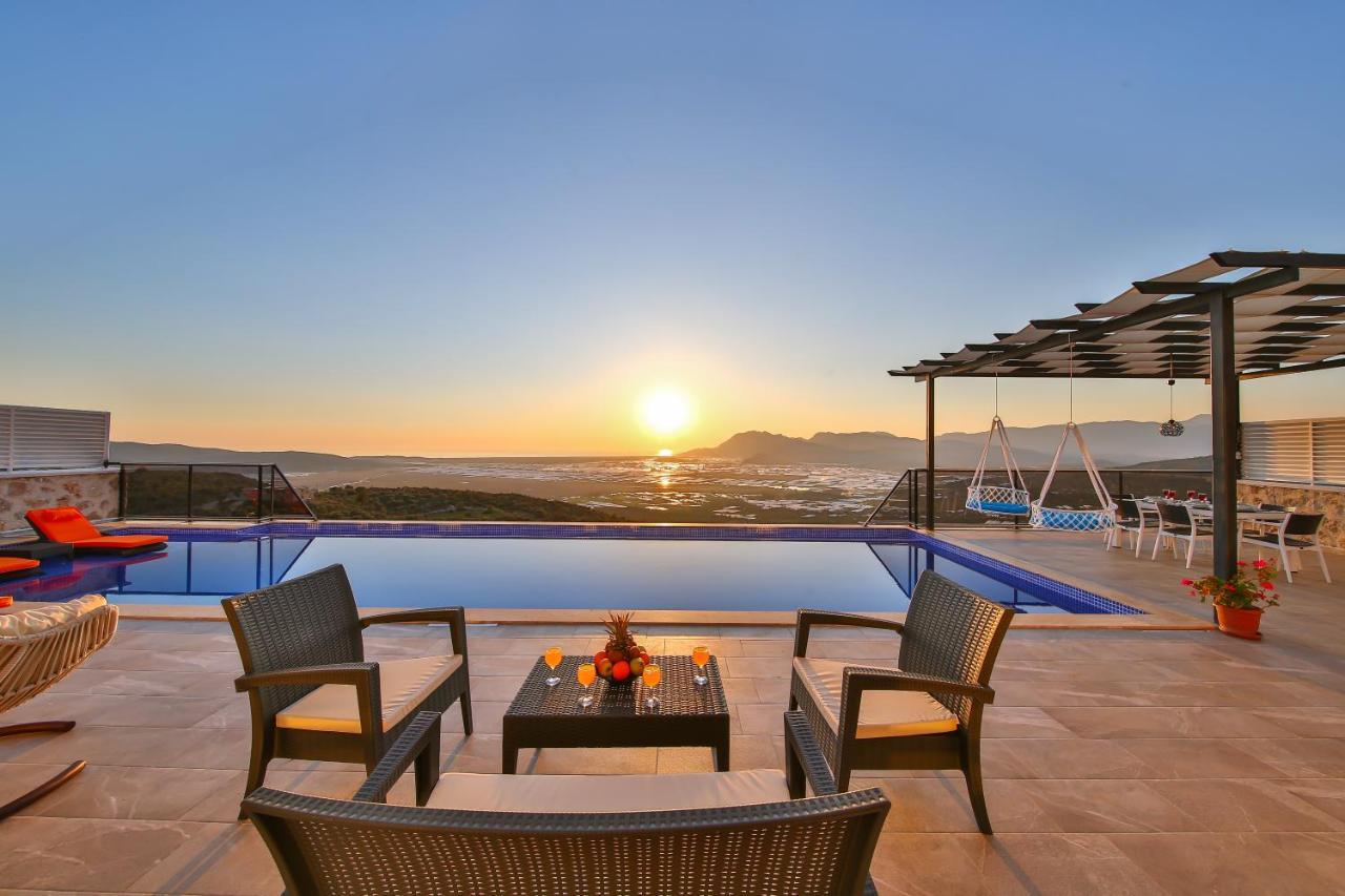 Villa Mihrimah 2 Kaş Ngoại thất bức ảnh