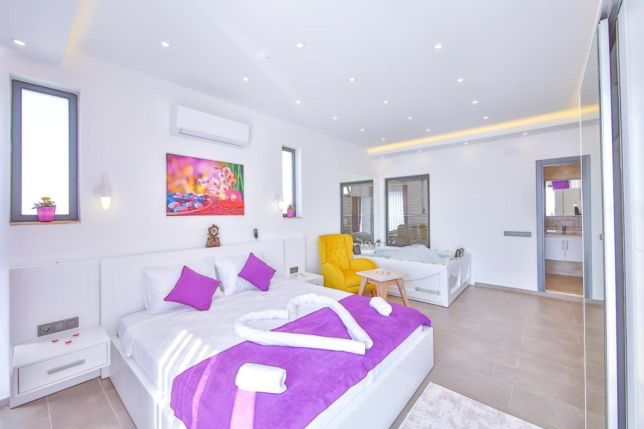Villa Mihrimah 2 Kaş Ngoại thất bức ảnh