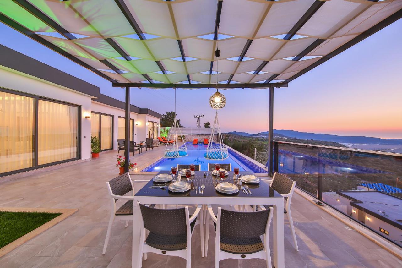 Villa Mihrimah 2 Kaş Ngoại thất bức ảnh