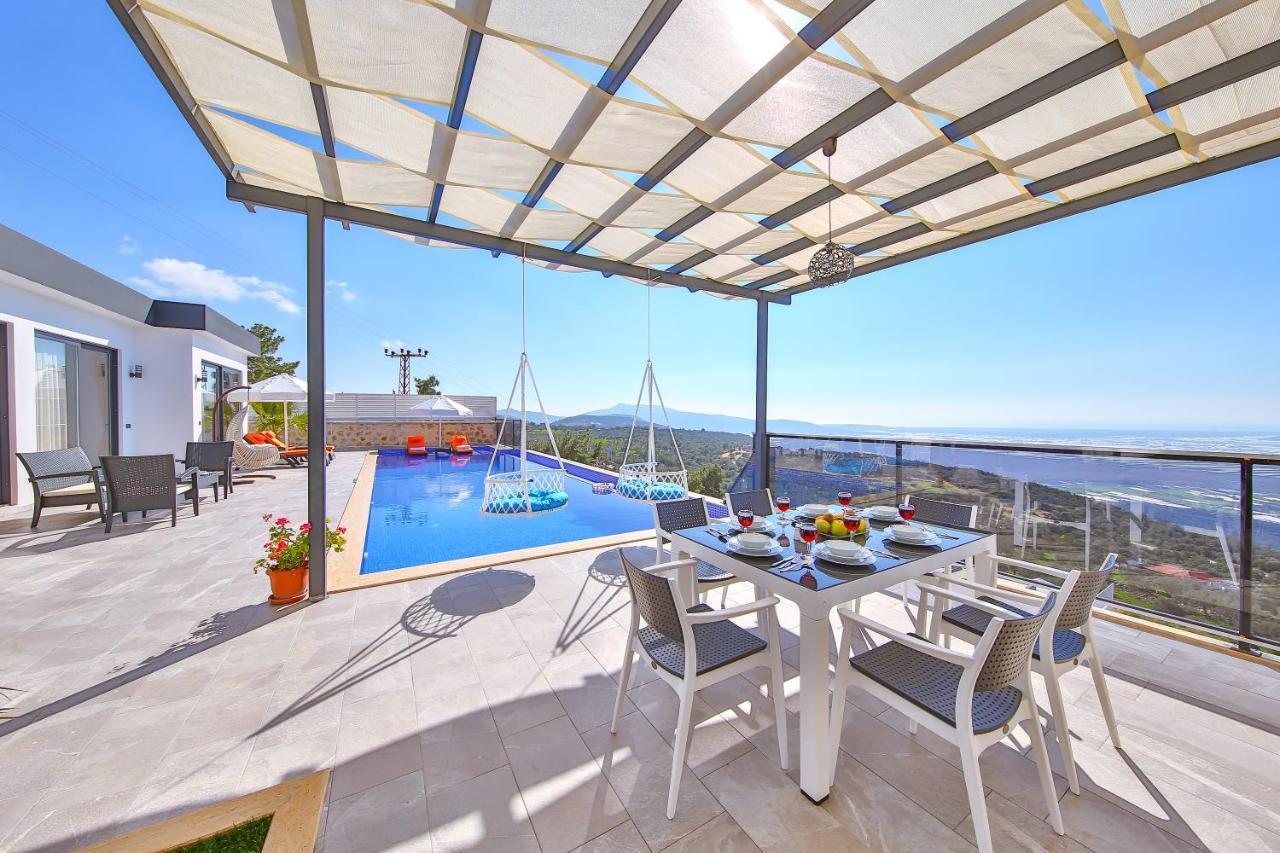 Villa Mihrimah 2 Kaş Ngoại thất bức ảnh
